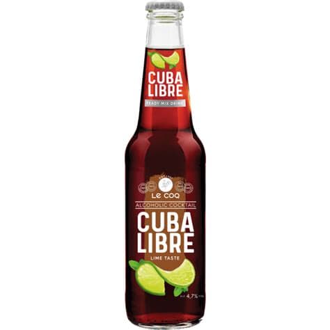 A.le Coq Cuba Libre 4,7% 33cl (tk)