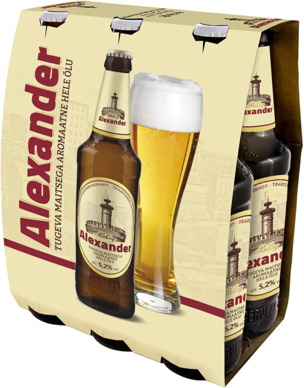 A.le Coq Alexander 5,2% 50cl Klaas (6pk)