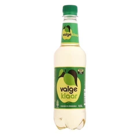 Valge Klaar Õunamahlaga 50cl (tk)