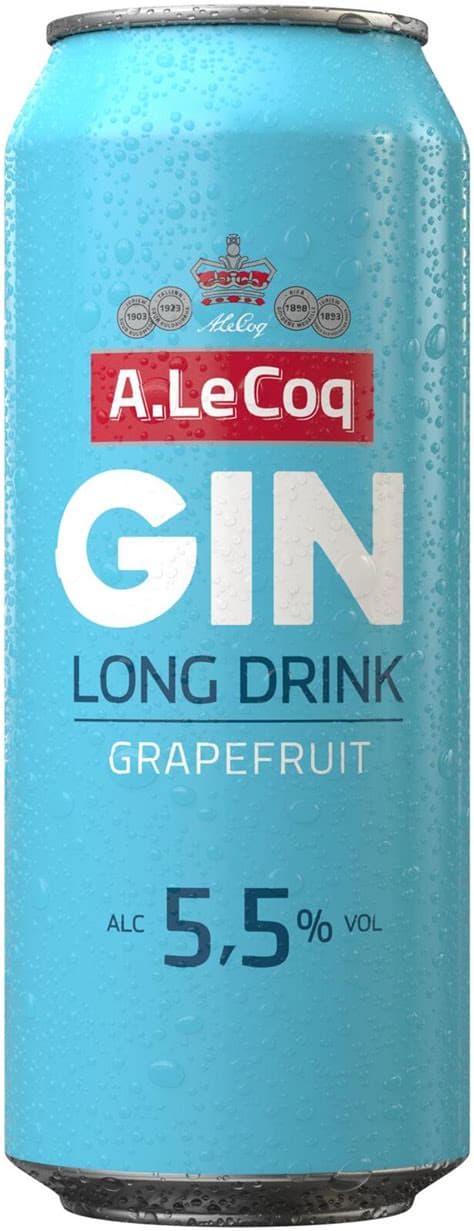 A.le Coq G:n Grapefruit 5,5% 150cl (tk)