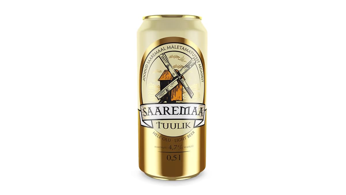 Saaremaa Tuulik 4,7% 50cl Tin (tk)
