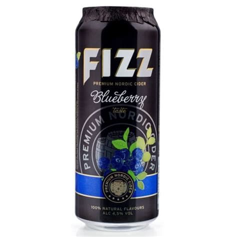 Fizz Blueberry 150cl (tk)