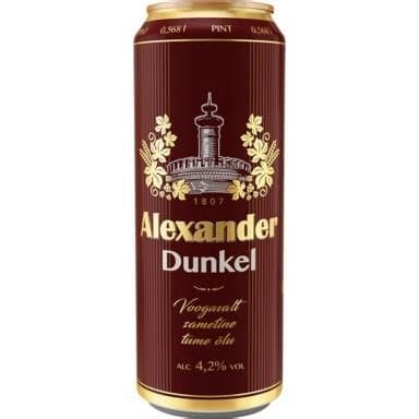 Alexander Dunkel 4,2% 56,8cl (tk)