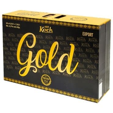 Koch Gold 4,7% 33cl (tk)