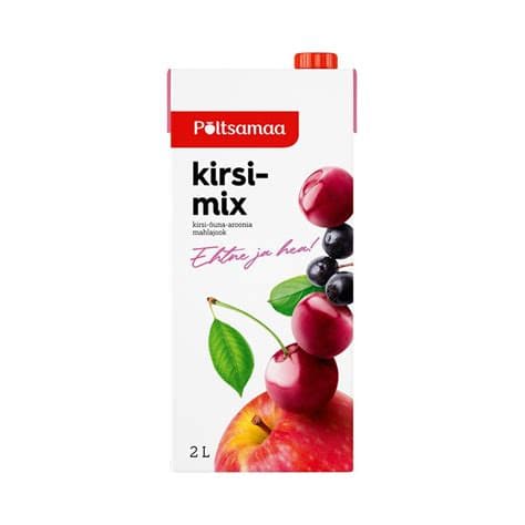Aura Fresh Õuna-kirsi-aroonia 200cl (tk)