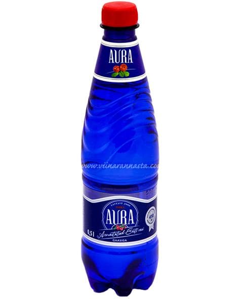 Aura Spring Gaasiga 50cl (tk)