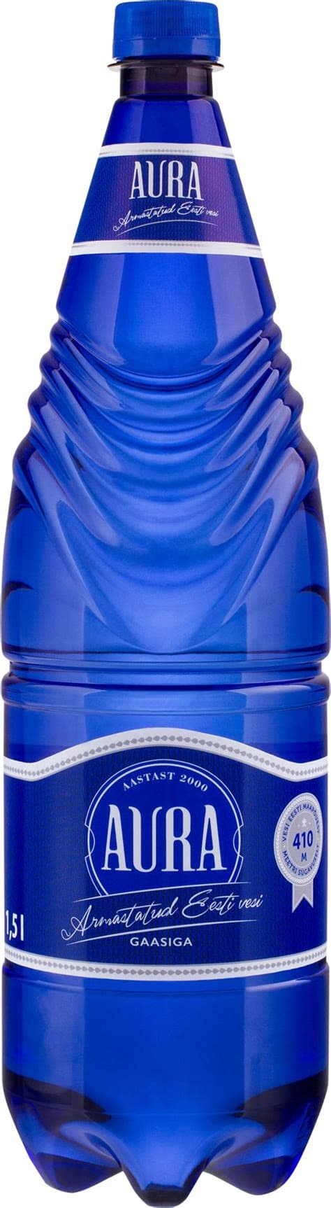 Aura Vesi Gaasiga 150cl (tk)