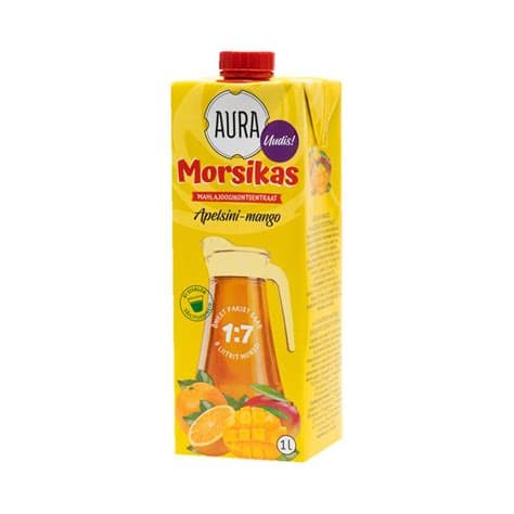 Aura Fresh Plus Apelsini 200cl (tk)
