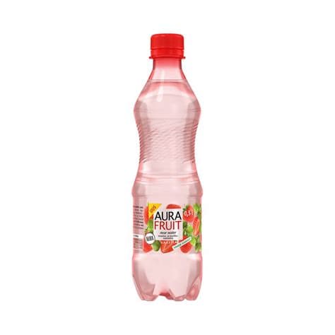 Aura Fruit Maasikas-basiilik 50cl (tk)