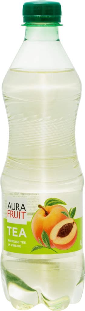 Aura Fruit Rohelise Tee-virsiku 150cl (tk)
