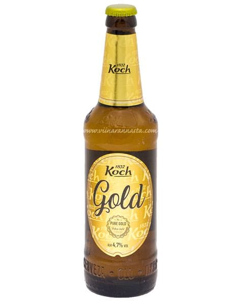 Koch Gold 4,7% 50cl (tk)