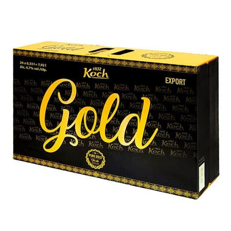 Koch Gold 4,7% 50cl (kst)