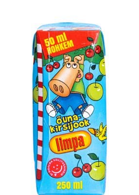Limpa Õuna-kirsijook 25cl (tk)