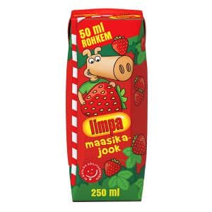 Limpa Maasikajook 25cl (tk)