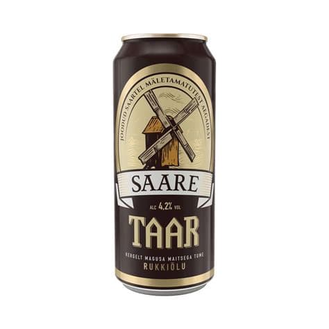 Saare Taar 4,2% 50cl Tin (tk)