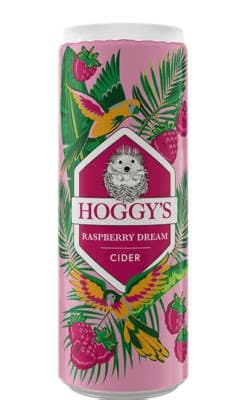 Hoggy´s Raspberry Dream 4,5% 35,5cl Tin (tk)
