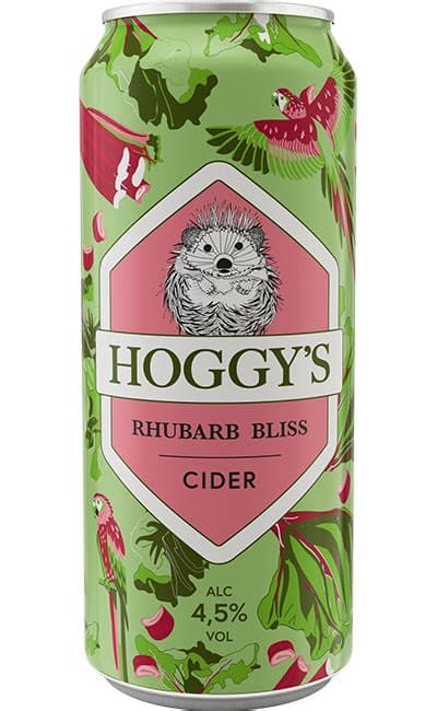 Hoggy´s Rhubarb Bliss 4,5% 35,5cl Tin (tk)