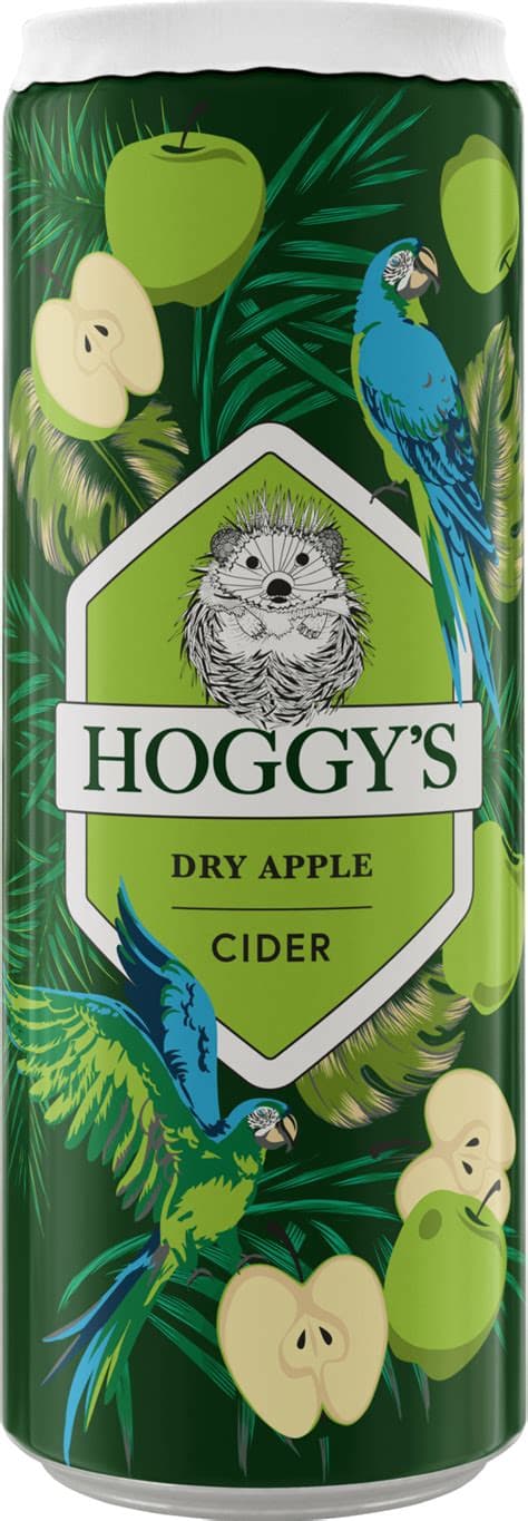 Hoggy´s Dry Apple 4,5% 35,5cl Tin (tk)