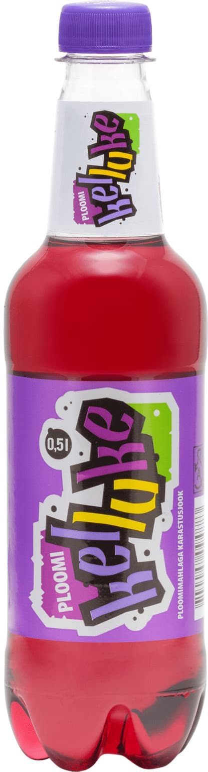 Ploomi Kelluke 50cl Pet (tk)