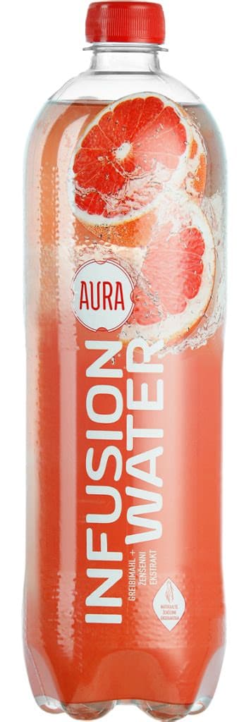 Aura Infusion Greibi-ženšenni 100cl Pet