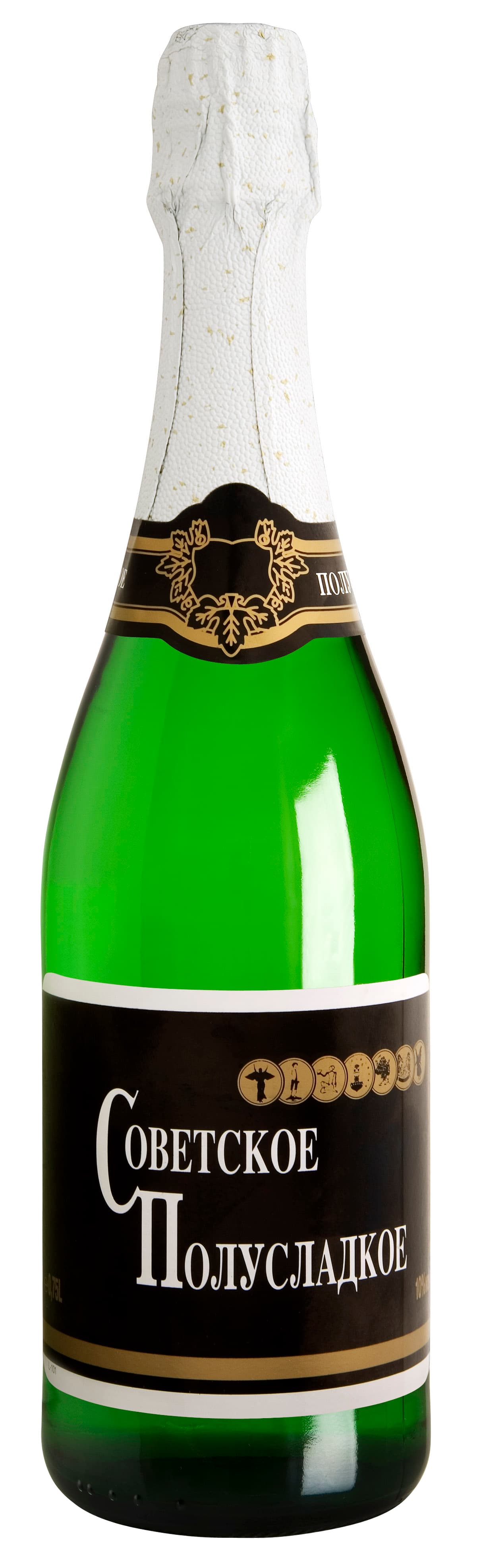 Sovetskoje Polusladkoje 75cl