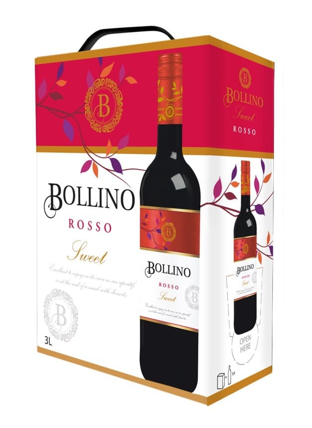Bollino Rosso 300cl BIB