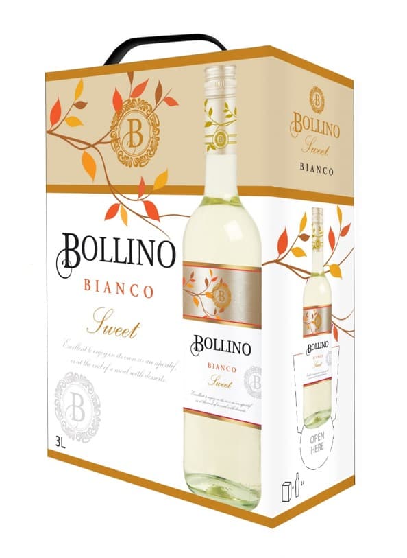Bollino Bianco 300cl BIB