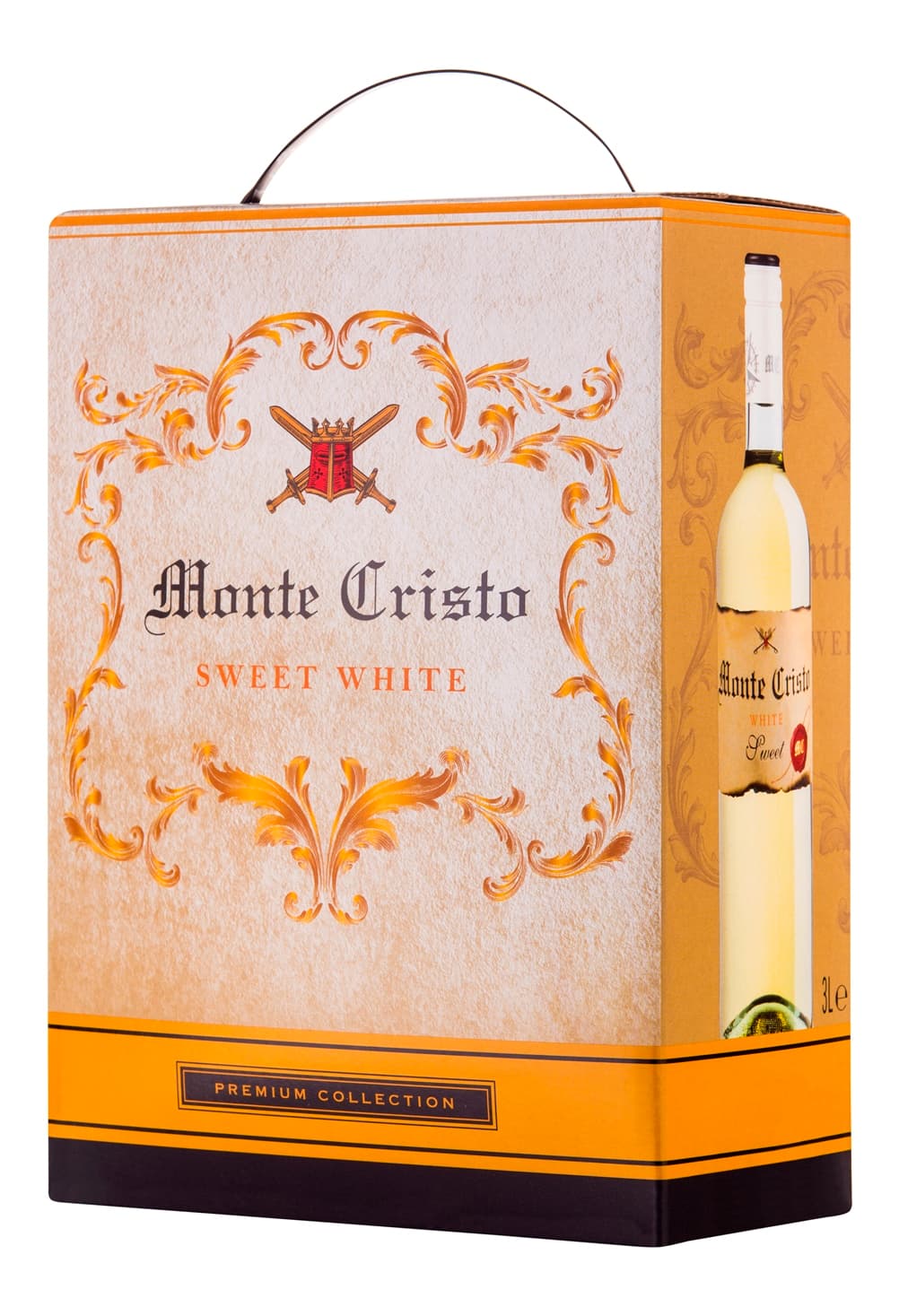 Monte Cristo White 300cl BIB