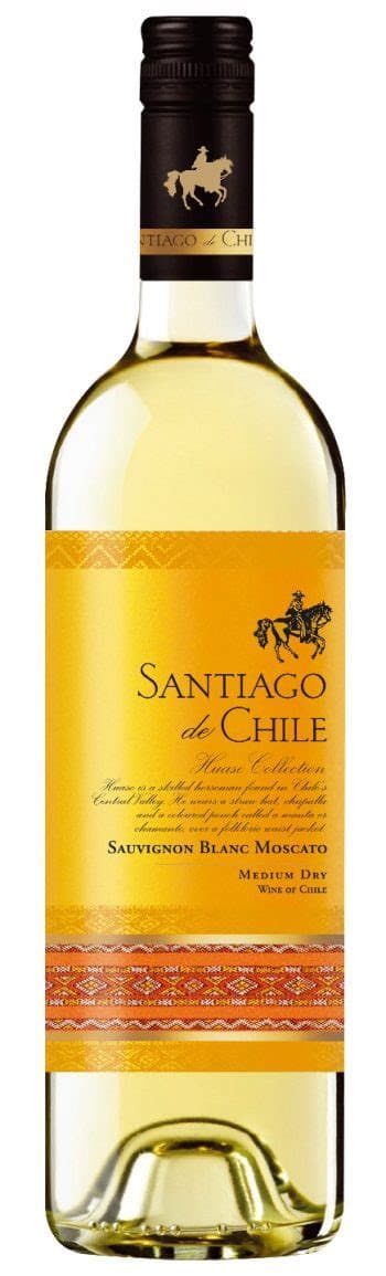 Santiago De Chile S-blanc Mosc. 12% 75cl (tk)