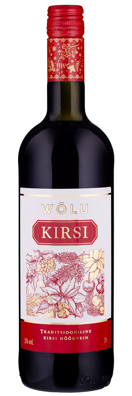 Wõlu Kirsi Hõõgvein 75cl