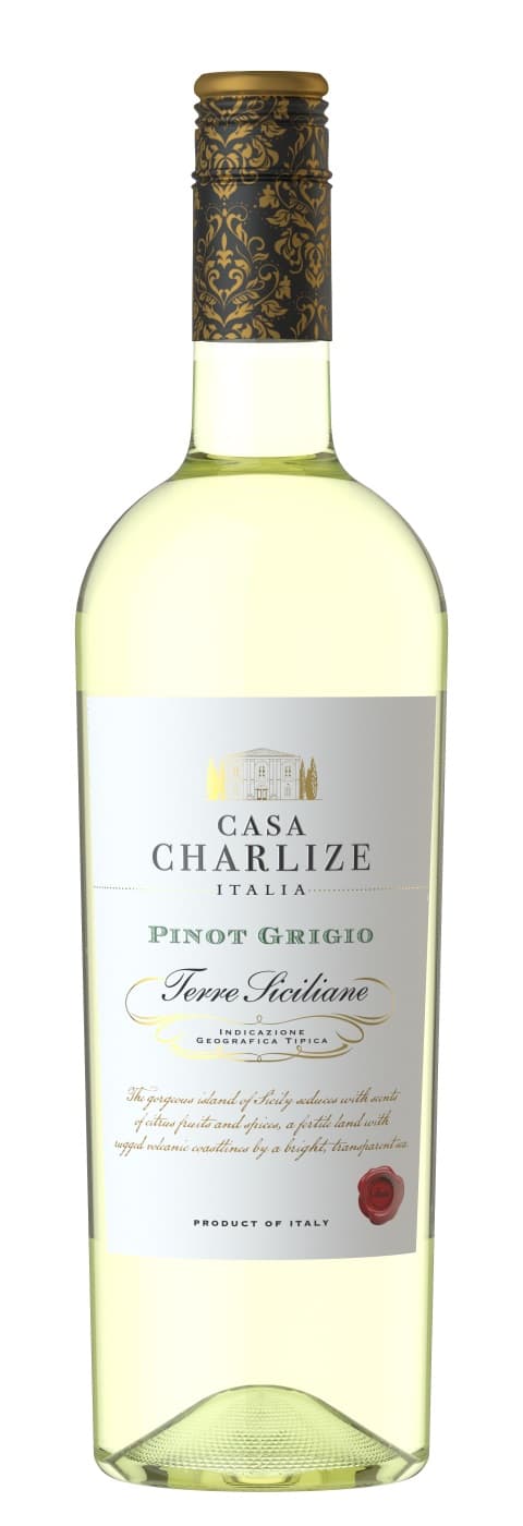 Casa Charlize Pinot Grigio Terre Siciliane IGT 75cl 