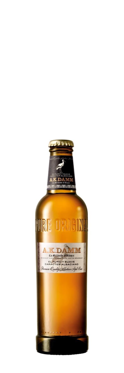 A.K.Damm Beer 33cl bottle