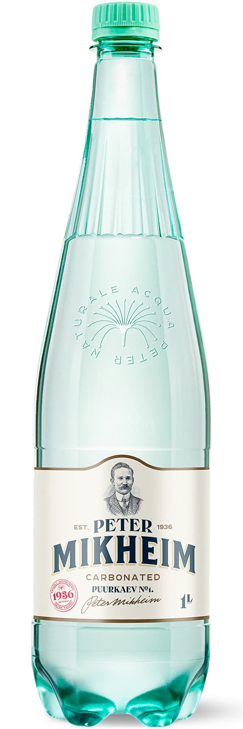 Peter Mikheim karboniseeritud mineraalvesi 100cl PET