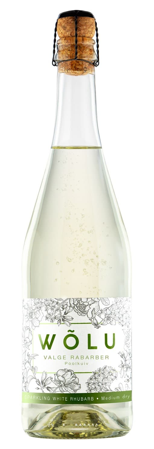 Wõlu Vahutav Valge Rabarber 75cl