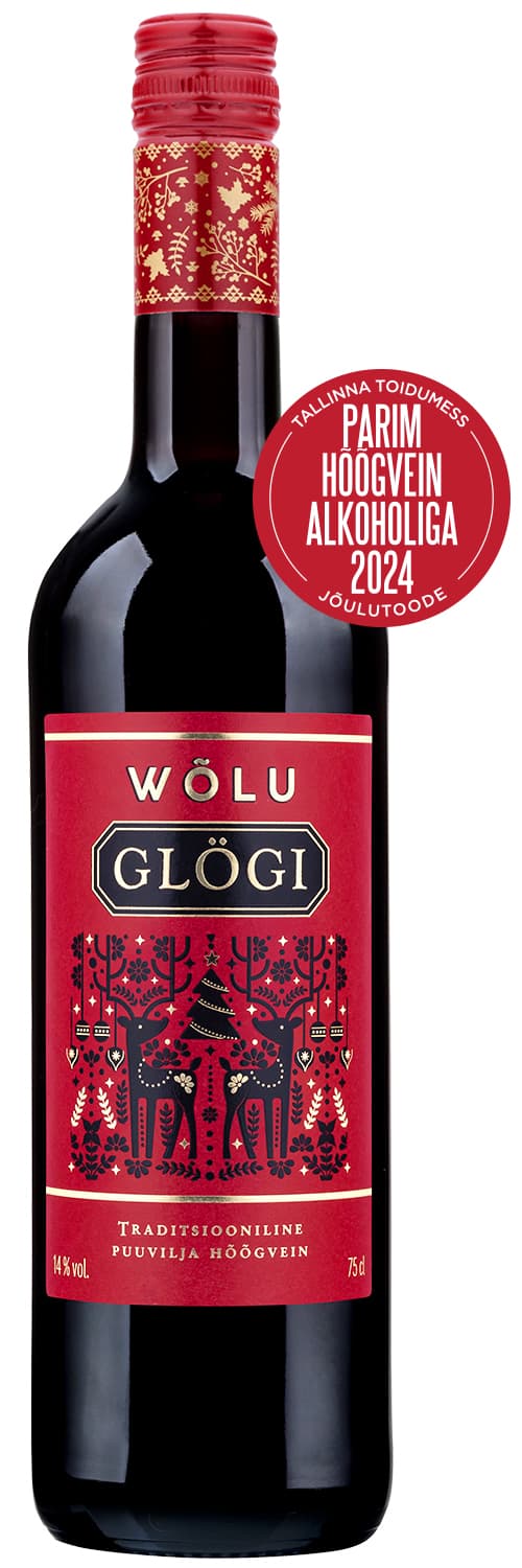 Wõlu Glögi 75cl