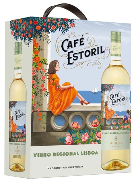 Cafe Estoril Branco 12,5% 300cl Bib
