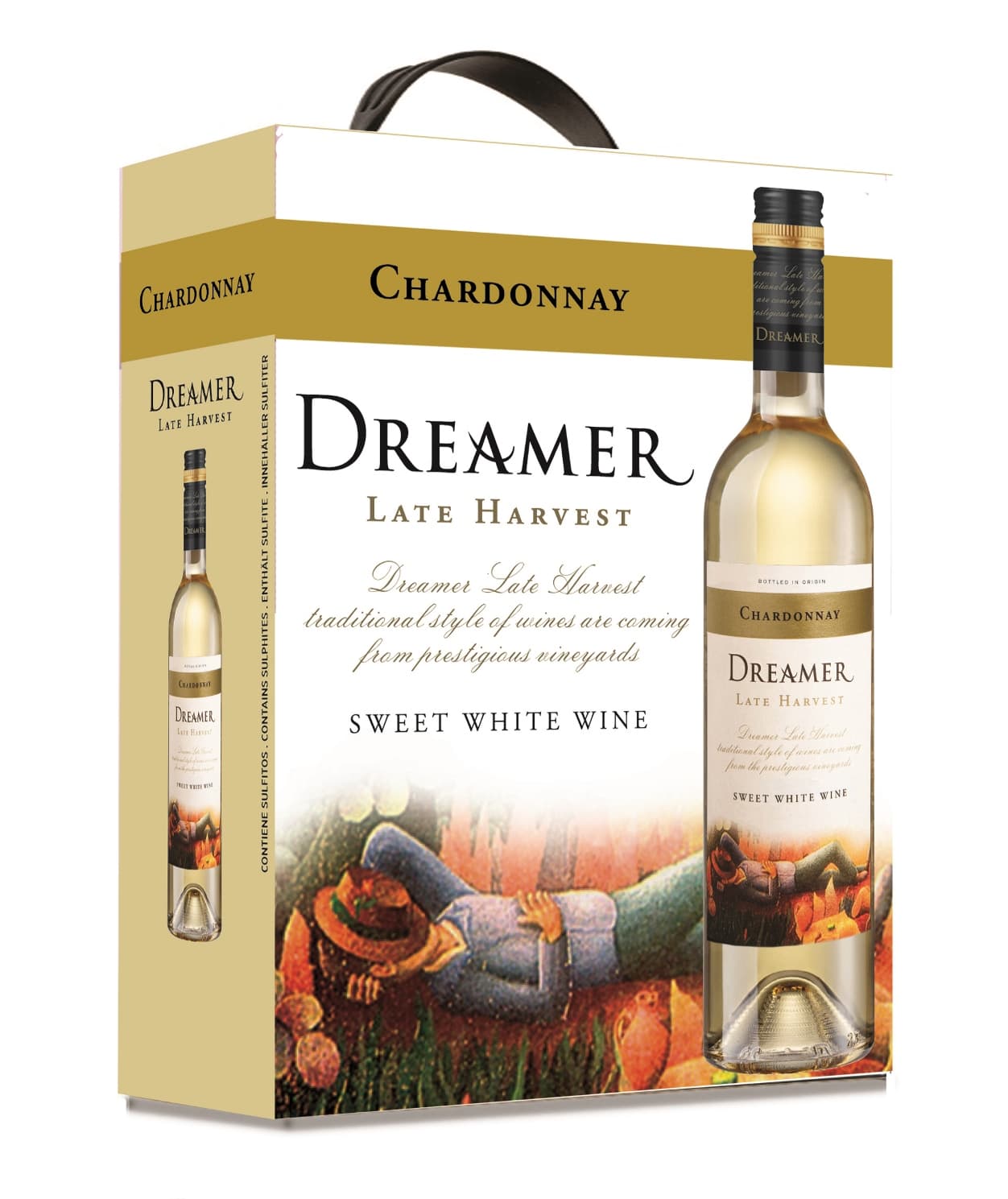 Dreamer Late Harvest Chardonnay 300cl BIB