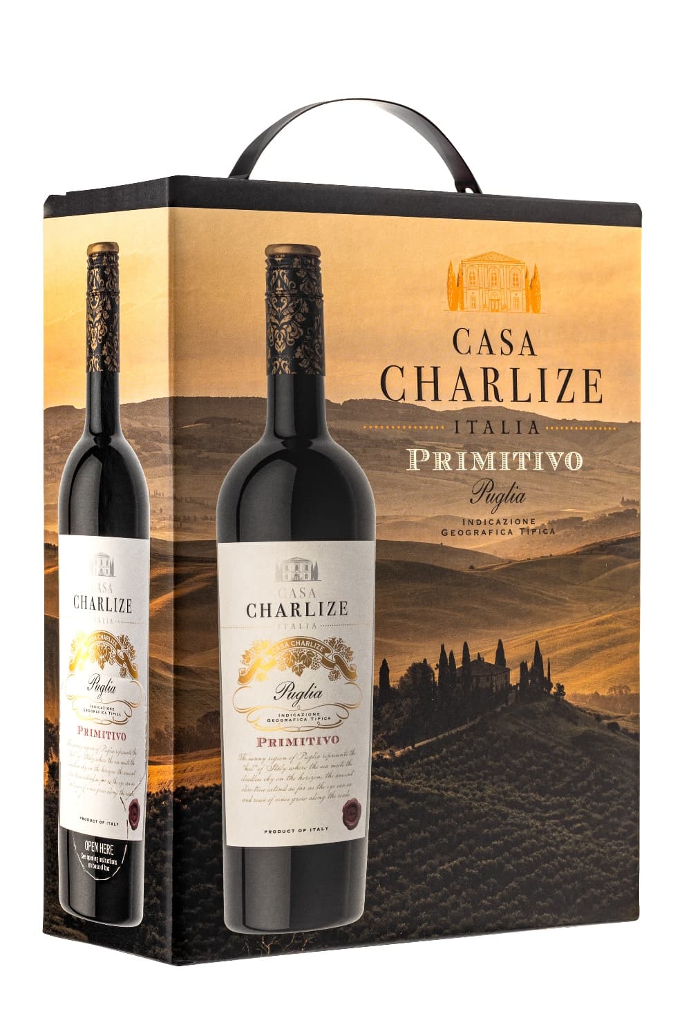 Casa Charlize Primitivo Puglia 300cl BIB
