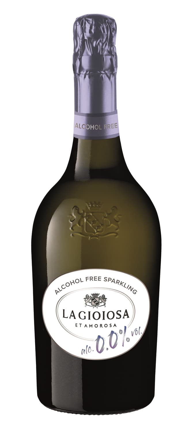 La Gioiosa Sparkling Alcohol-Free Vegan 75cl