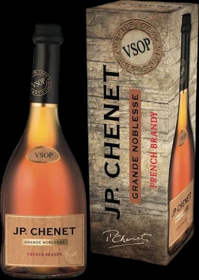 J.P.Chenet VSOP Brandy 70cl giftbox