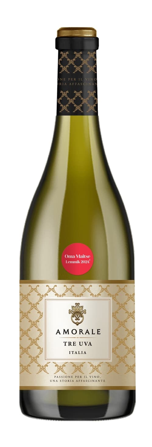 Amorale Tre Uva Bianco 75cl