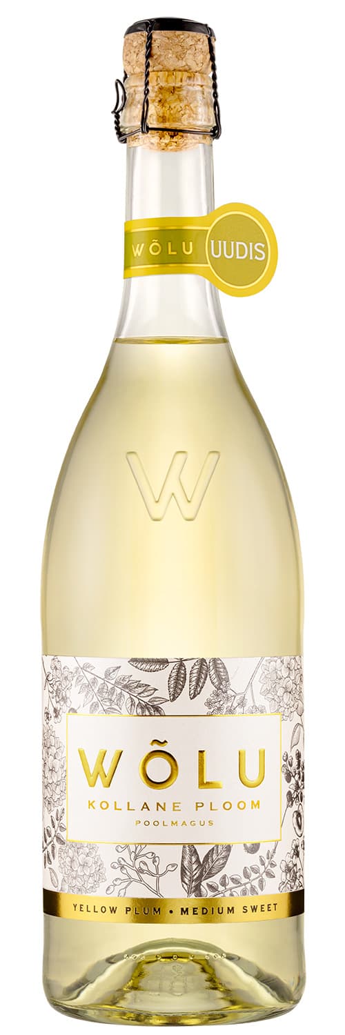 Wõlu Vahutav Kollane Ploom 75cl