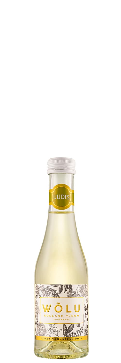 Wõlu Vahutav Kollane Ploom 20cl