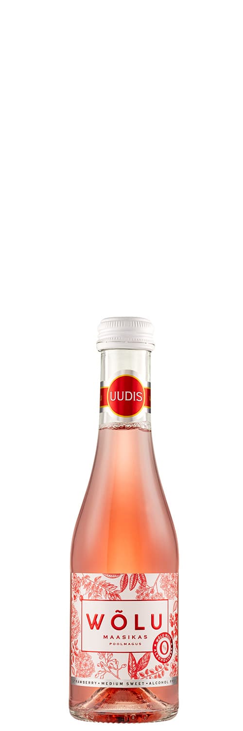 Wõlu Vahutav Maasikas Alcohol-free 20cl