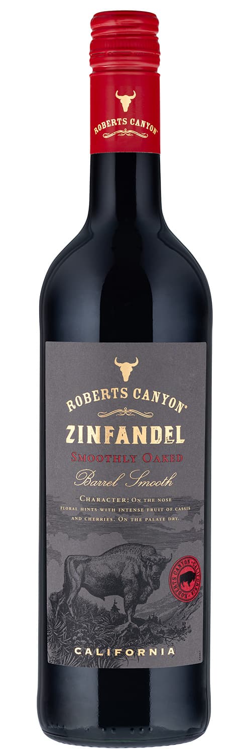 Roberts Canyon California Zinfandel 75cl