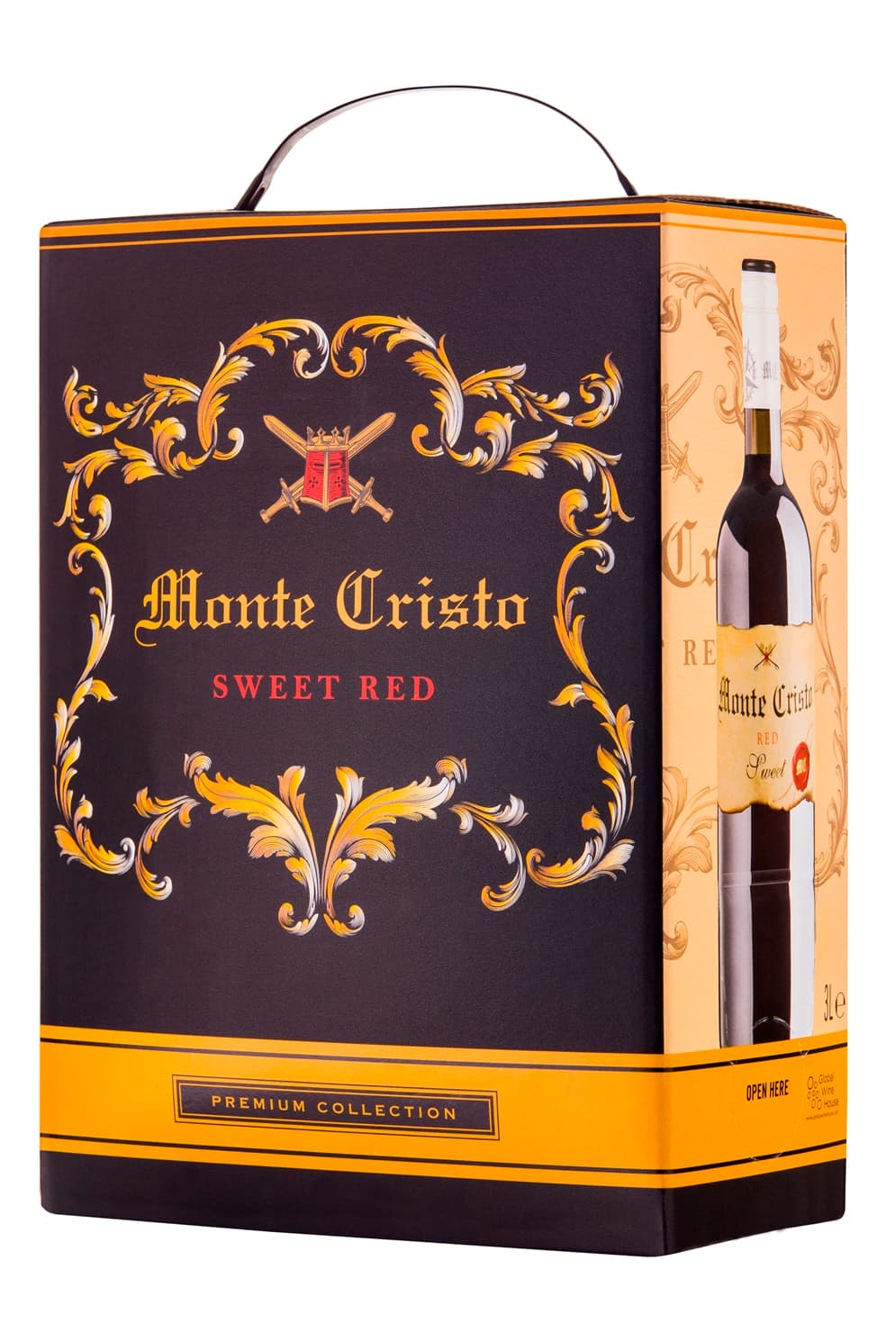 Monte Cristo Red 300cl BIB
