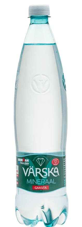 Värska Mineraal Gaasita 100cl Pet (tk)