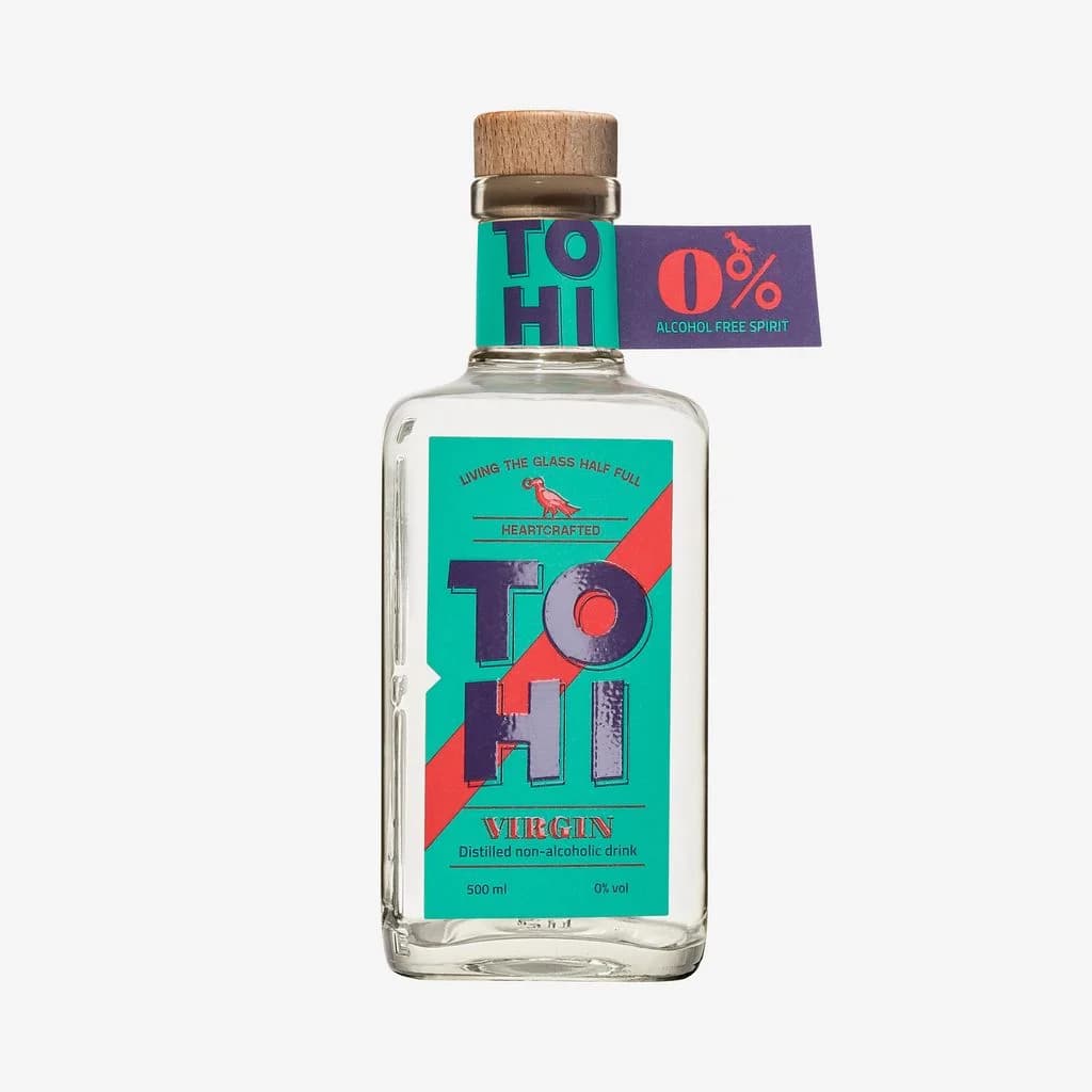 Tohi Virgin Džinnimaitseline Alkoholivaba Jook