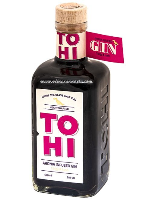 Tohi Aronia Infused Gin 38%seasonal