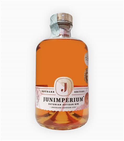 JUNIMPERIUM Rhubarb Edition Gin